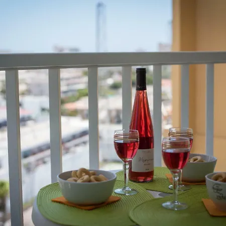 Y7f.in Playa Las Americas,wifi,terrace,pool View Daire
