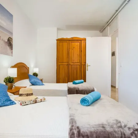 Y7f.in Playa Las Americas,wifi,terrace,pool View Daire