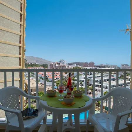 Y7f.in Playa Las Americas,wifi,terrace,pool View