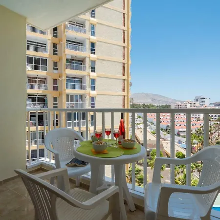 Daire Y7f.in Playa Las Americas,wifi,terrace,pool View