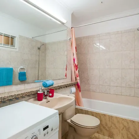Y7f.in Playa Las Americas,wifi,terrace,pool View Daire