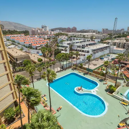 Apartman Y7f.in Playa Las Americas,wifi,terrace,pool View *